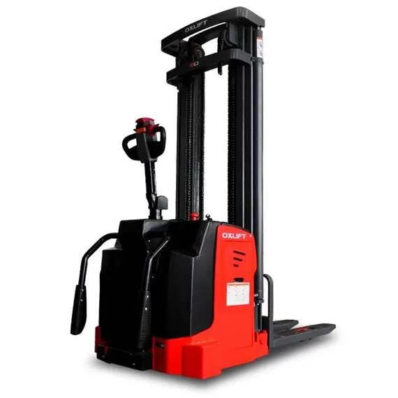 OXLIFT BX-3515 Самоходный штабелер с платформой для оператора 3,5 м 1500 кг в Нижнем Новгороде купить по выгодной цене 100kwatt.ru