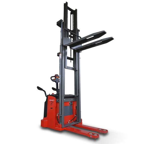 OXLIFT BX-3520 Самоходный штабелер с платформой для оператора 3.5 м 2000 кг в Нижнем Новгороде