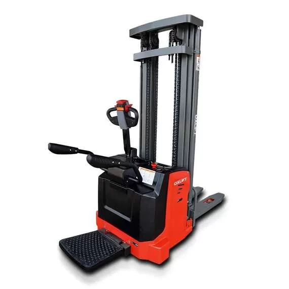 OXLIFT BX-3020 Cамоходный штабелер с платформой для оператора 3 м 2000 кг в Нижнем Новгороде купить по выгодной цене 100kwatt.ru