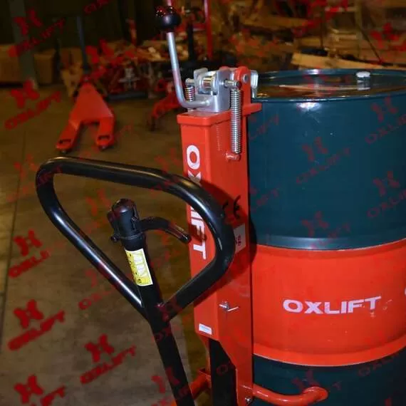 OXLIFT DT-250 Гидравлическая тележка для бочек 250 кг в Нижнем Новгороде купить по выгодной цене 100kwatt.ru