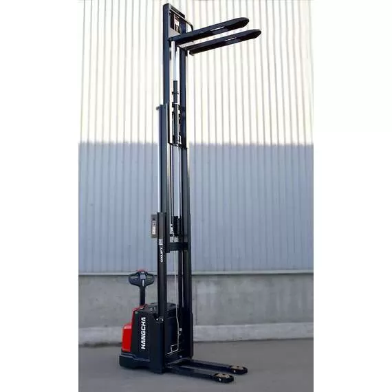 HANGCHA CDD15-A2MJ-SZ 1500 кг, 3.3 м Самоходный штабелер с мачтой M330 в Нижнем Новгороде купить по выгодной цене 100kwatt.ru