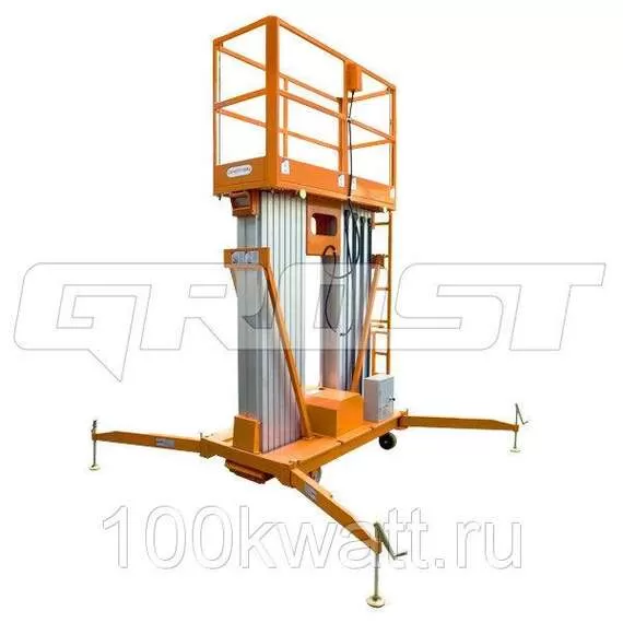 GROST FSD 12.2000 (AC) от сети ( 12000 мм.) Подъемник телескопический в Нижнем Новгороде купить по выгодной цене 100kwatt.ru