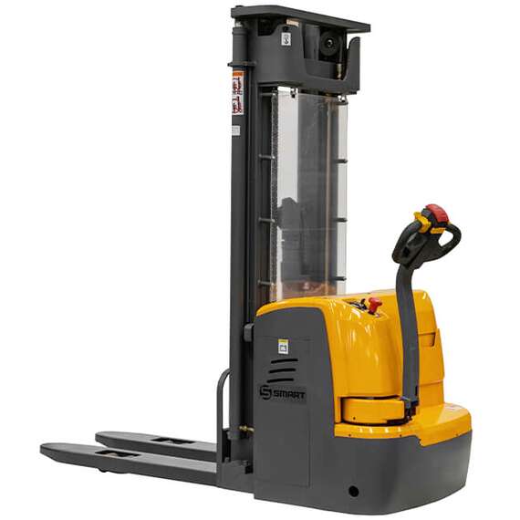 SMARTLIFT CDDR15-III 1500 кг 5,6 м 210 Ач Штабелер электрический самоходный в Нижнем Новгороде купить по выгодной цене 100kwatt.ru